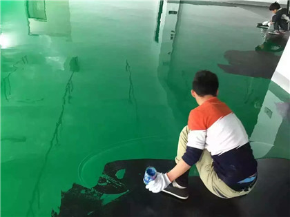 当雄下面给你一份环氧地坪漆施工的完整流程