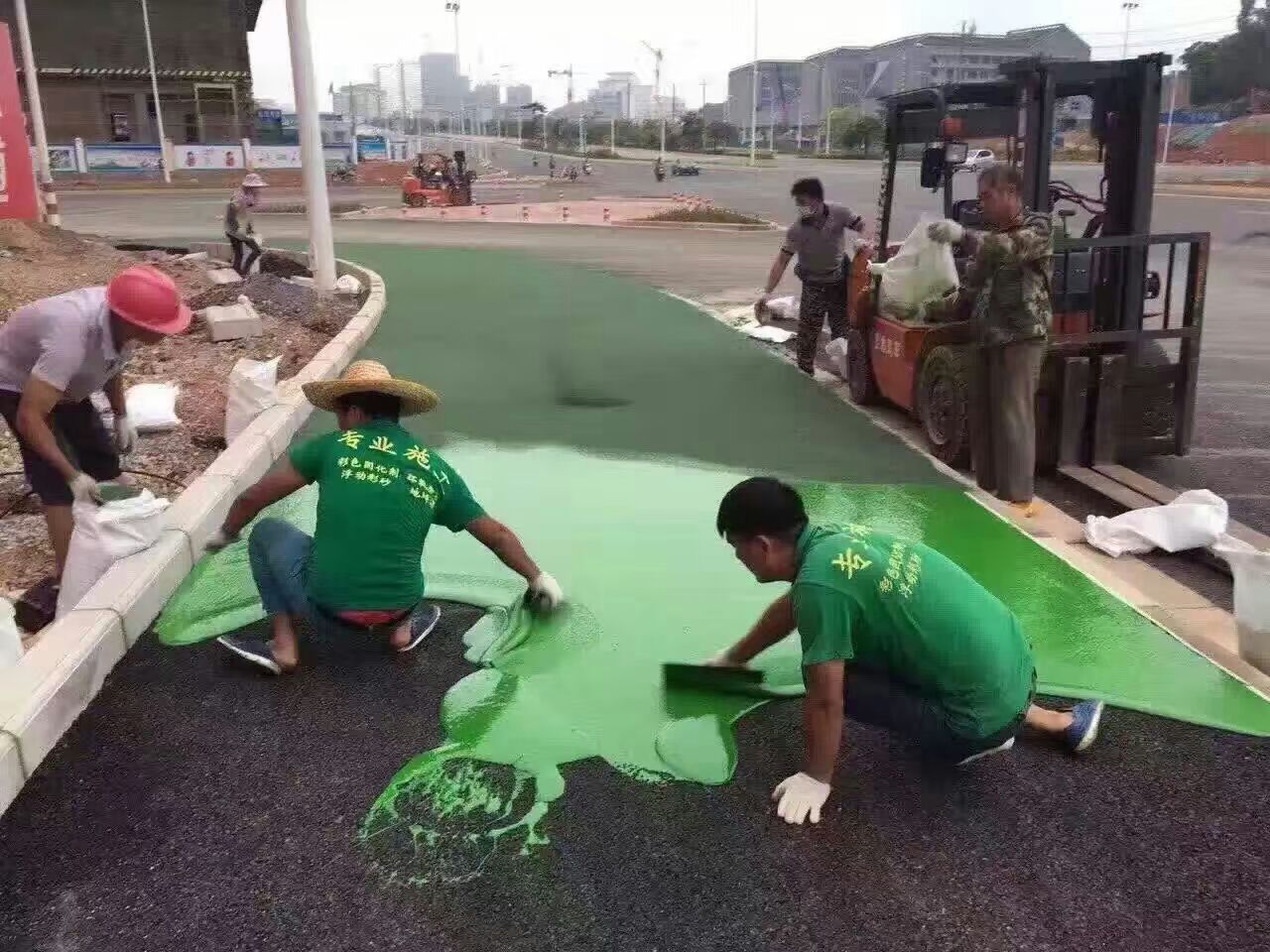 当雄 地坪漆翻新施工全流程方案